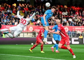 Scott McTominay Penentu Kemenangan Napoli atas Monza