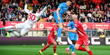 Scott McTominay Penentu Kemenangan Napoli atas Monza