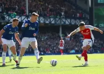 Arsenal Gagal Ditahan Imbang Everton 1-1 di Goodison Park