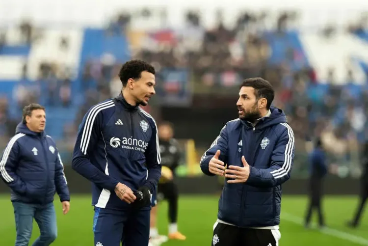 Cesc Fabregas Puas dengan Performa Como 1907