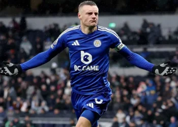 Jamie Vardy Akhirnya Berpisah dengan Leicester City