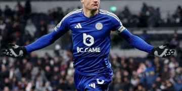 Jamie Vardy Akhirnya Berpisah dengan Leicester City