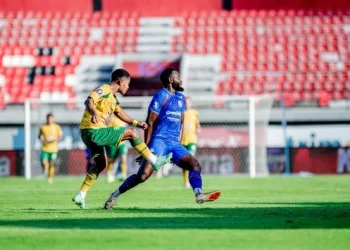 Persebaya Tertahan Imbang 1-1 Melawan Arema FC