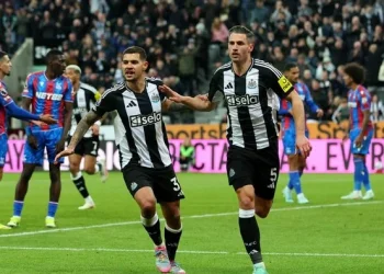 Newcastle Tampil Dominan, Gulung Crystal Palace 5-0