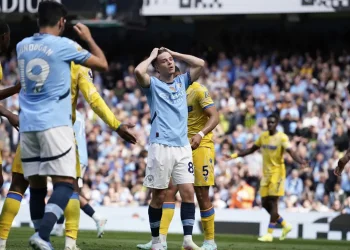 Manchester City Comeback 5-2 Melawan Crystal Palace