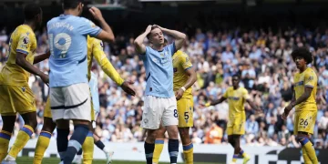 Manchester City Comeback 5-2 Melawan Crystal Palace