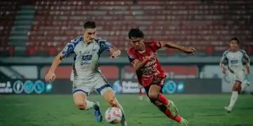 Bali United Hajar PSIS Semarang 4-0 di Gianyar
