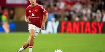 Manchester United Rencanakan Kontrak Baru untuk Harry Amass