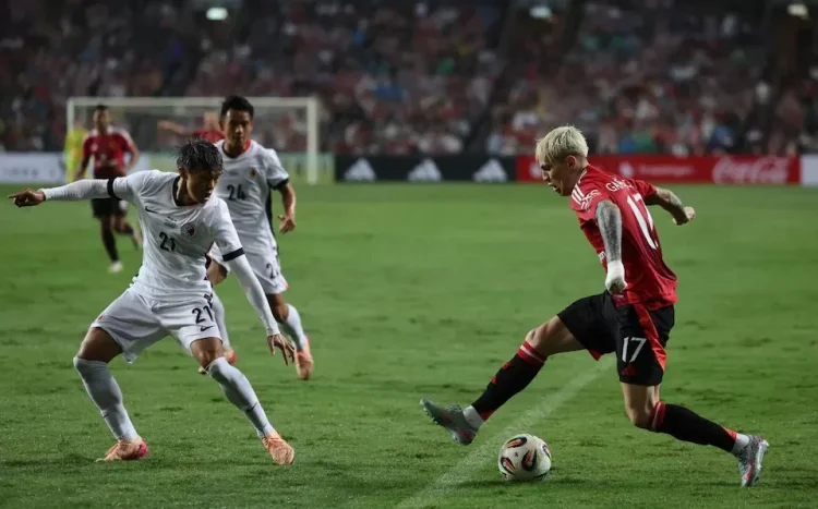 Manchester United Bangkit dan Menang 3-1 atas Hong Kong