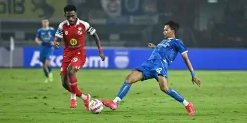 Persib vs Barito 1-1, Gol Bunuh Diri Jadi Penentu