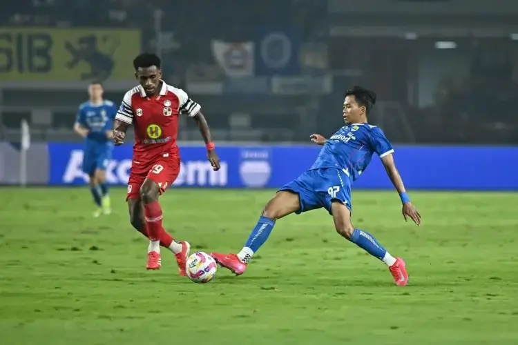 Persib vs Barito 1-1, Gol Bunuh Diri Jadi Penentu