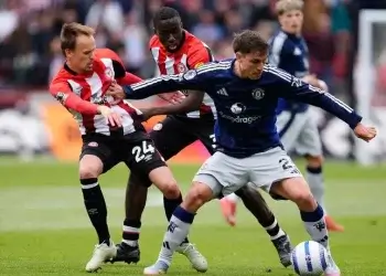 Manchester United Takluk 3-4 di Markas Brentford