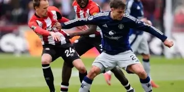 Manchester United Takluk 3-4 di Markas Brentford