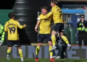 Swansea City vs Oxford United: Laga Seru Berakhir Imbang 3-3