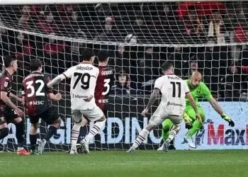 AC Milan Taklukkan Genoa 2-1 di Luigi Ferraris.