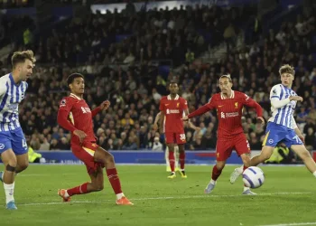 Liverpool Tertinggal di Markas Brighton dalam Laga Dramatis
