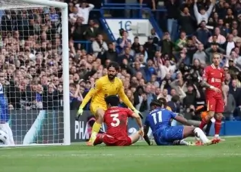 Chelsea Libas Liverpool 3-1 di Stamford Bridge