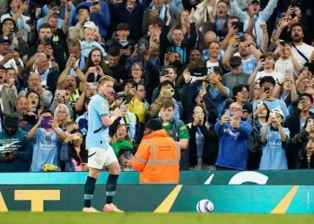 Manchester City Menang 3-1 atas Bournemouth