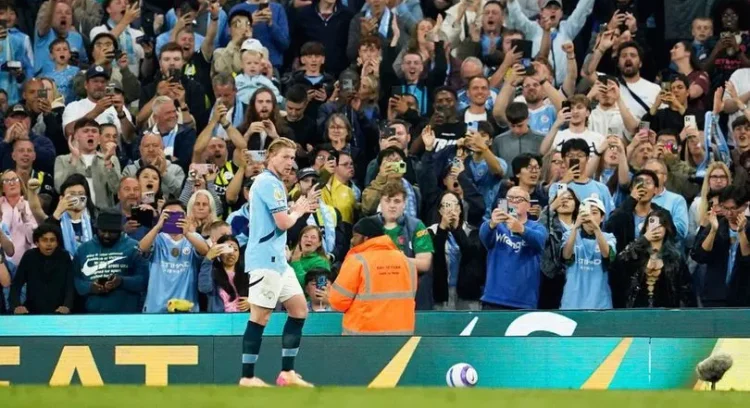 Manchester City Menang 3-1 atas Bournemouth