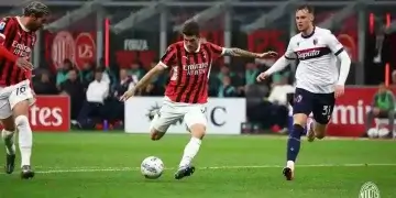AC Milan Bangkit dan Tumbangkan Bologna 3-1 di San Siro