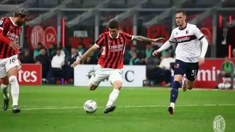 AC Milan Bangkit dan Tumbangkan Bologna 3-1 di San Siro