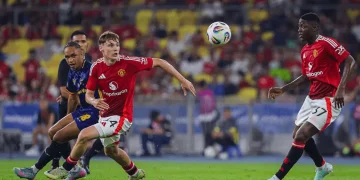 Manchester United Tumbang 0-1 di Tangan ASEAN All-Stars