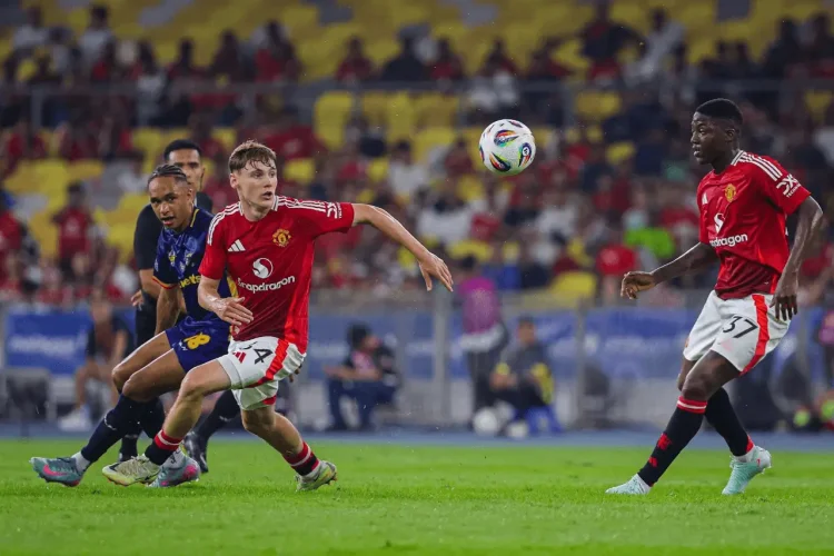 Manchester United Tumbang 0-1 di Tangan ASEAN All-Stars