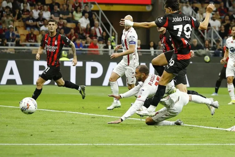 AC Milan Menutup Musim dengan Kemenangan Atas AC Monza