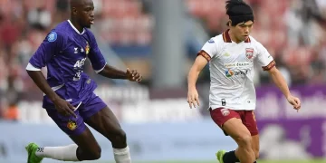 Borneo FC Menang 2-1 atas Persik Kediri