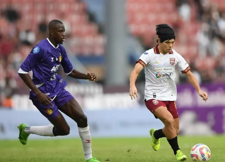 Borneo FC Menang 2-1 atas Persik Kediri