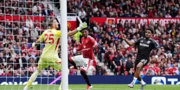 Manchester United Raih Kemenangan 2-0 atas Aston Villa.