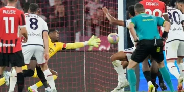 Bologna Kalahkan AC Milan 1-0 di Final Coppa Italia