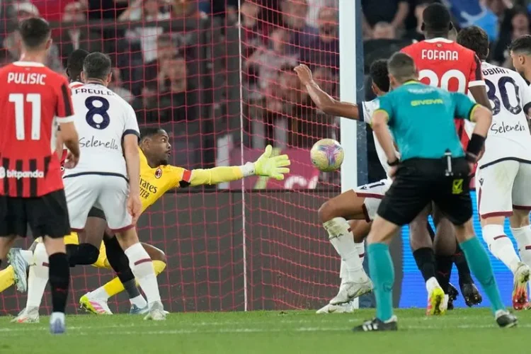 Bologna Kalahkan AC Milan 1-0 di Final Coppa Italia