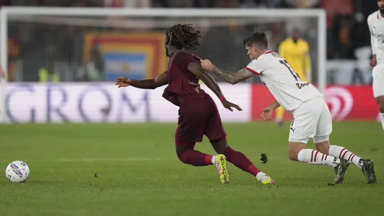 AS Roma Raih Kemenangan 3-1 Atas AC Milan