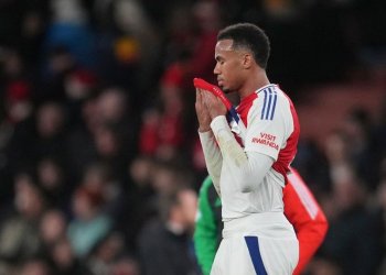 Arsenal Perpanjang Kontrak Gabriel Magalhaes hingga 2029