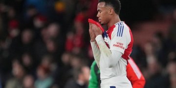 Arsenal Perpanjang Kontrak Gabriel Magalhaes hingga 2029