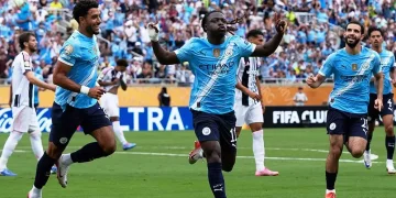 Manchester City Hancurkan Juventus 5-2