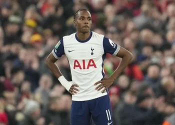 Tottenham Hotspur Resmi Permanenkan Mathys Tel