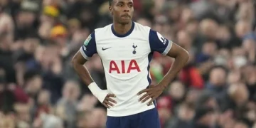 Tottenham Hotspur Resmi Permanenkan Mathys Tel