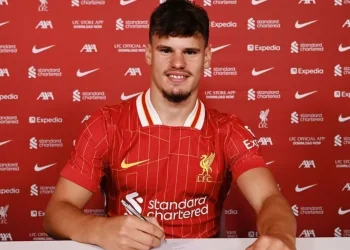 Liverpool Rekrut Milos Kerkez dengan Transfer 40 Juta Pound