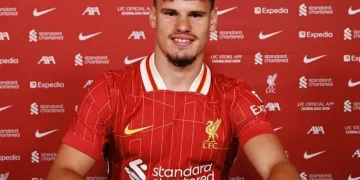 Liverpool Rekrut Milos Kerkez dengan Transfer 40 Juta Pound