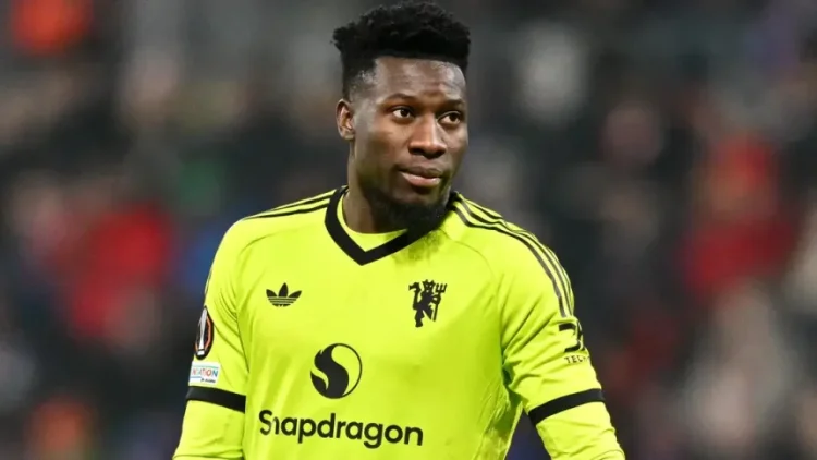 Andre Onana Bahas Masa Depannya dengan Manajemen MU