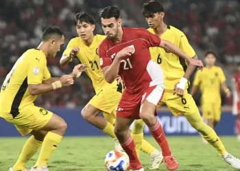 Indonesia U-23 Ditahan Imbang Malaysia di Piala AFF U-23