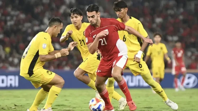 Indonesia U-23 Ditahan Imbang Malaysia di Piala AFF U-23