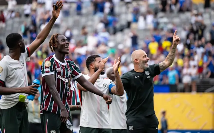 Chelsea Amankan Tiket Final Usai Kalahkan Fluminense