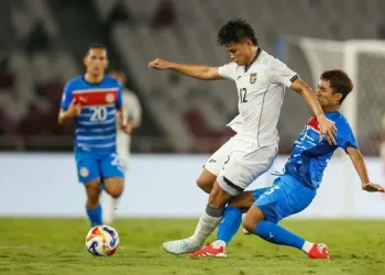 Indonesia U-23 Amankan Tiga Poin Berkat Gol Bunuh Diri Filipina