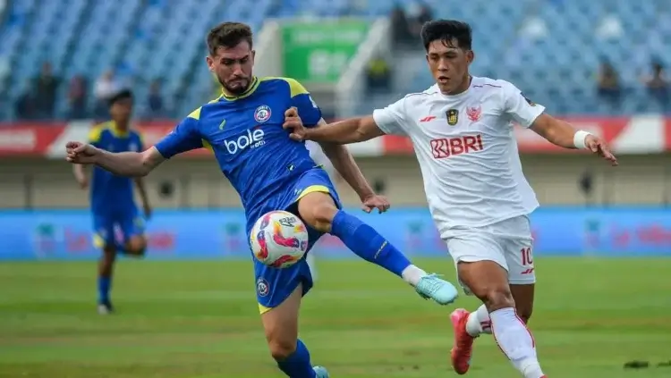 Liga Indonesia All Star Bangkit dari Ketertinggalan