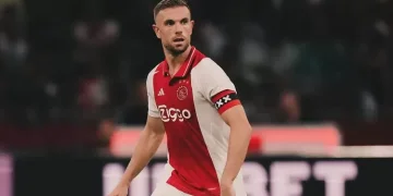Jordan Henderson Putus Kontrak dengan Ajax
