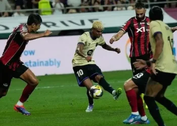Barcelona Menang Telak 7-3 atas FC Seoul di Laga Persahabatan