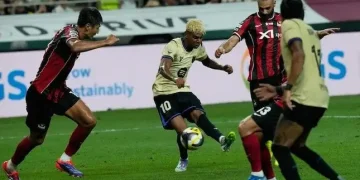 Barcelona Menang Telak 7-3 atas FC Seoul di Laga Persahabatan